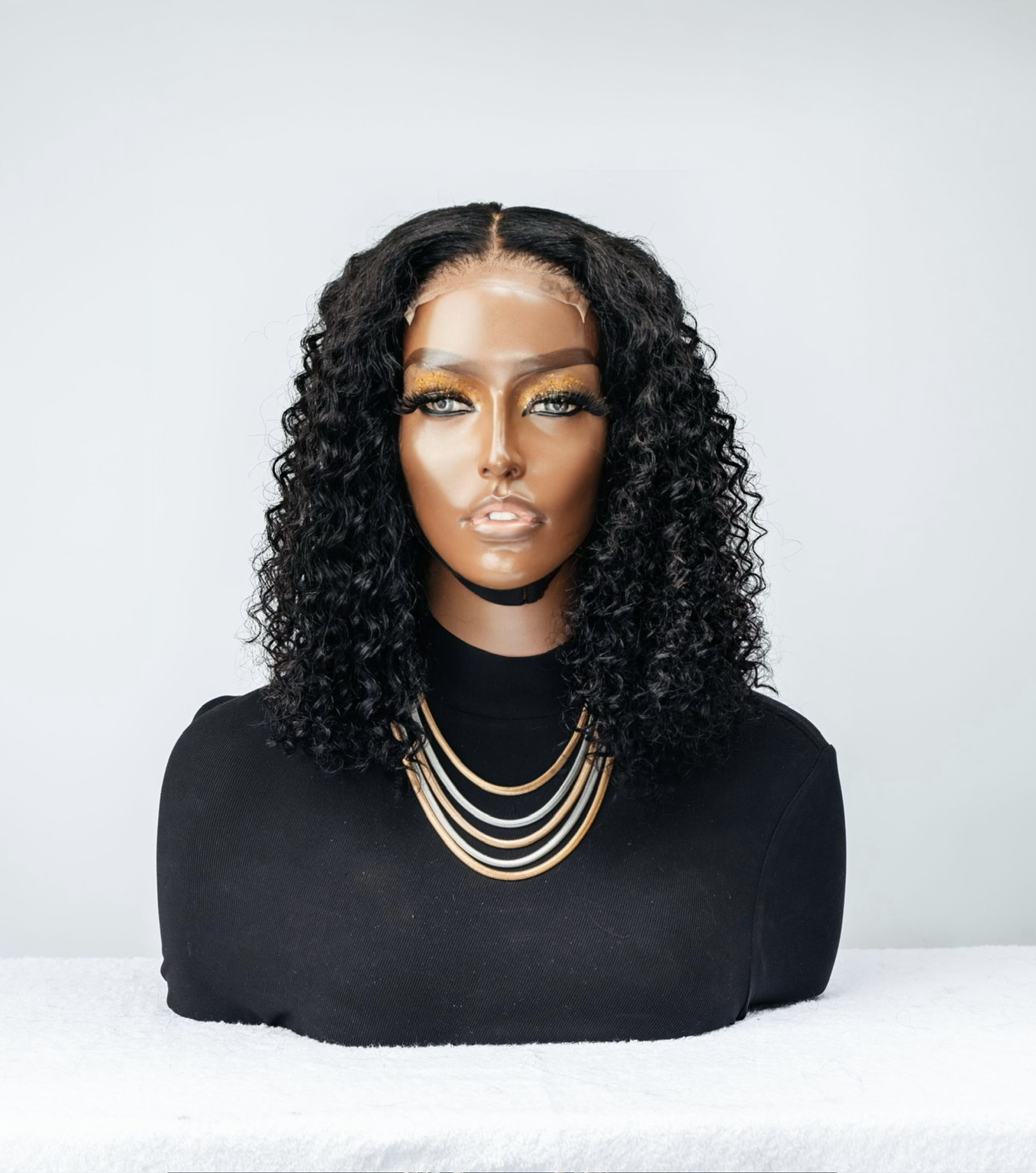 Malaysian Deep Wave (4×4 Closure)Bob Wig – The San Hair